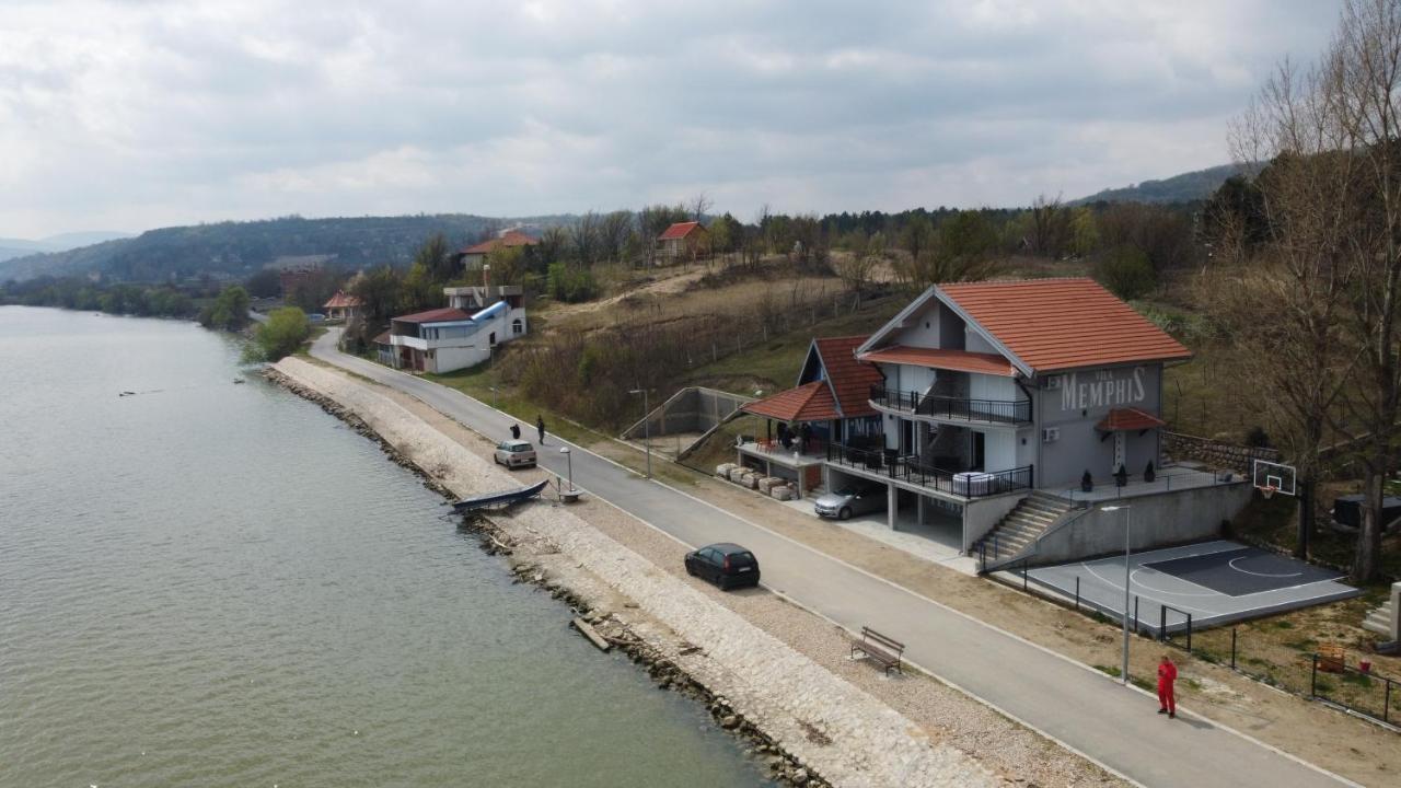 Vila Memphis Golubac Esterno foto