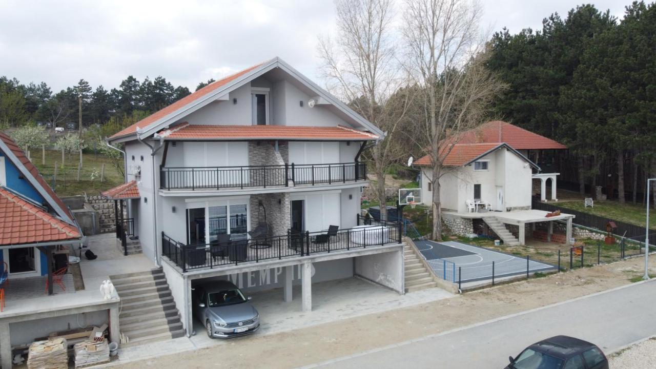 Vila Memphis Golubac Esterno foto
